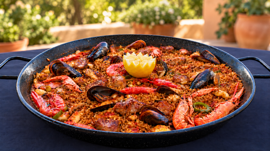 Paella mixta (Min 2 persones)
