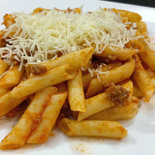 Macarrons a la bolonyesa