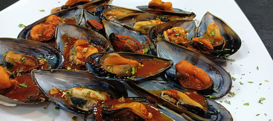 Musclos a la vinagreta