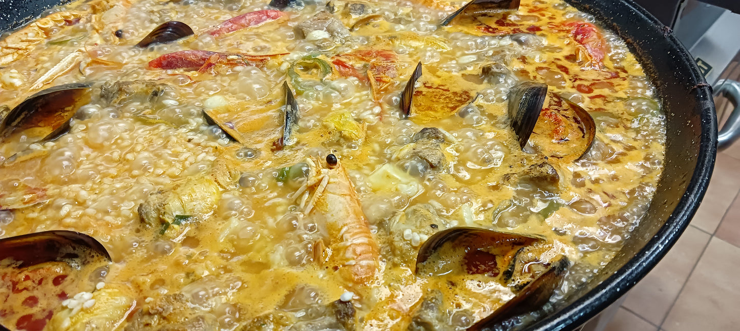 Paella mixta ( Min 2 persones)