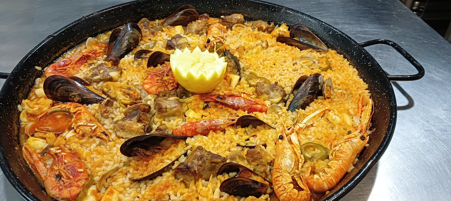 Paella mixta ( Min 2 persones)