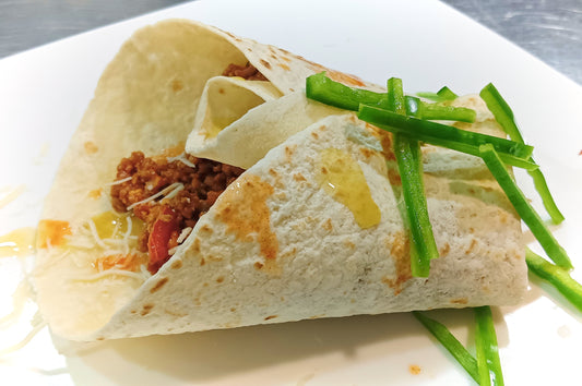 Fajita picant de carn i verdures