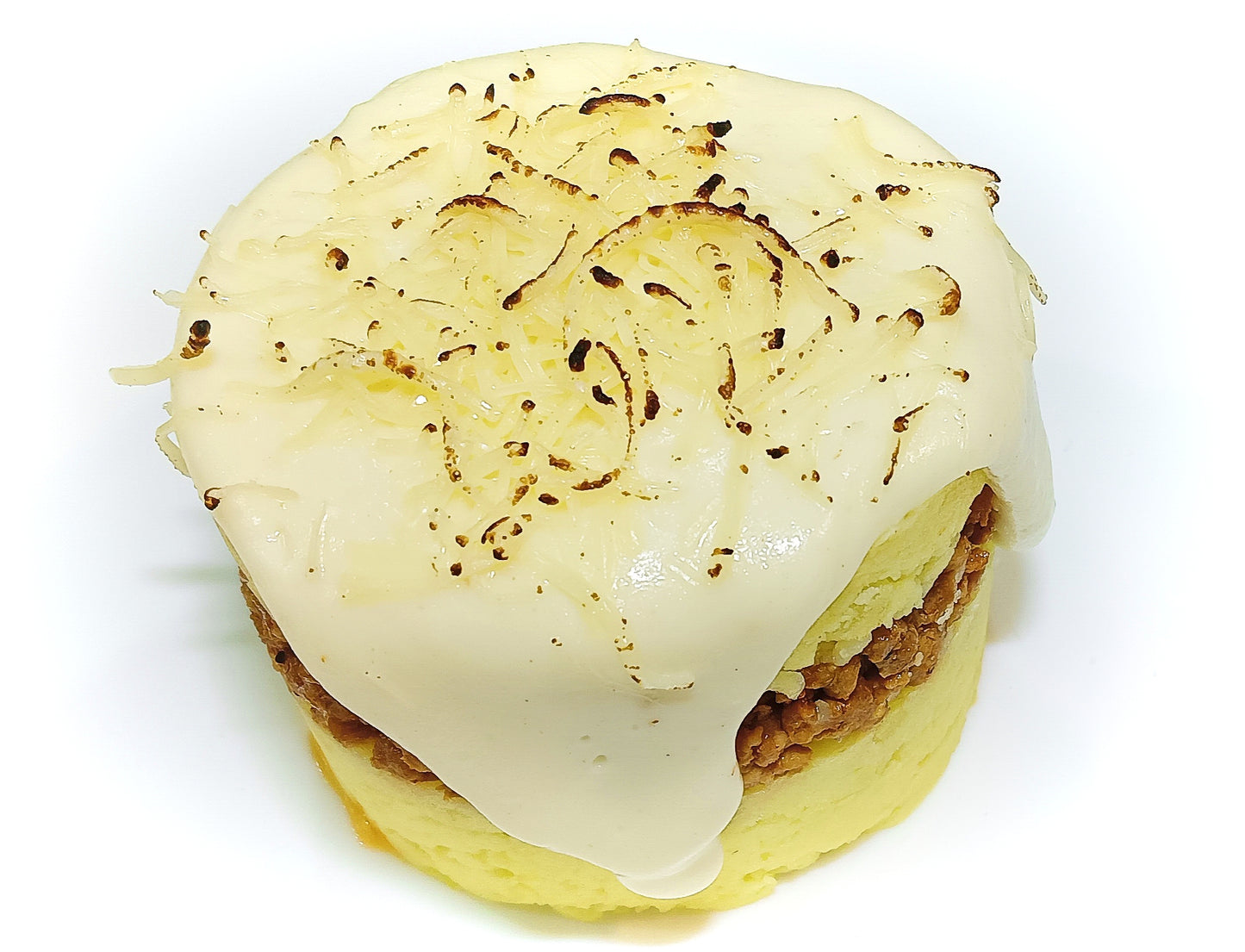 Timbal de patata amb carn magra