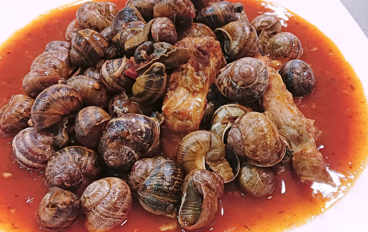 Cargols guisats