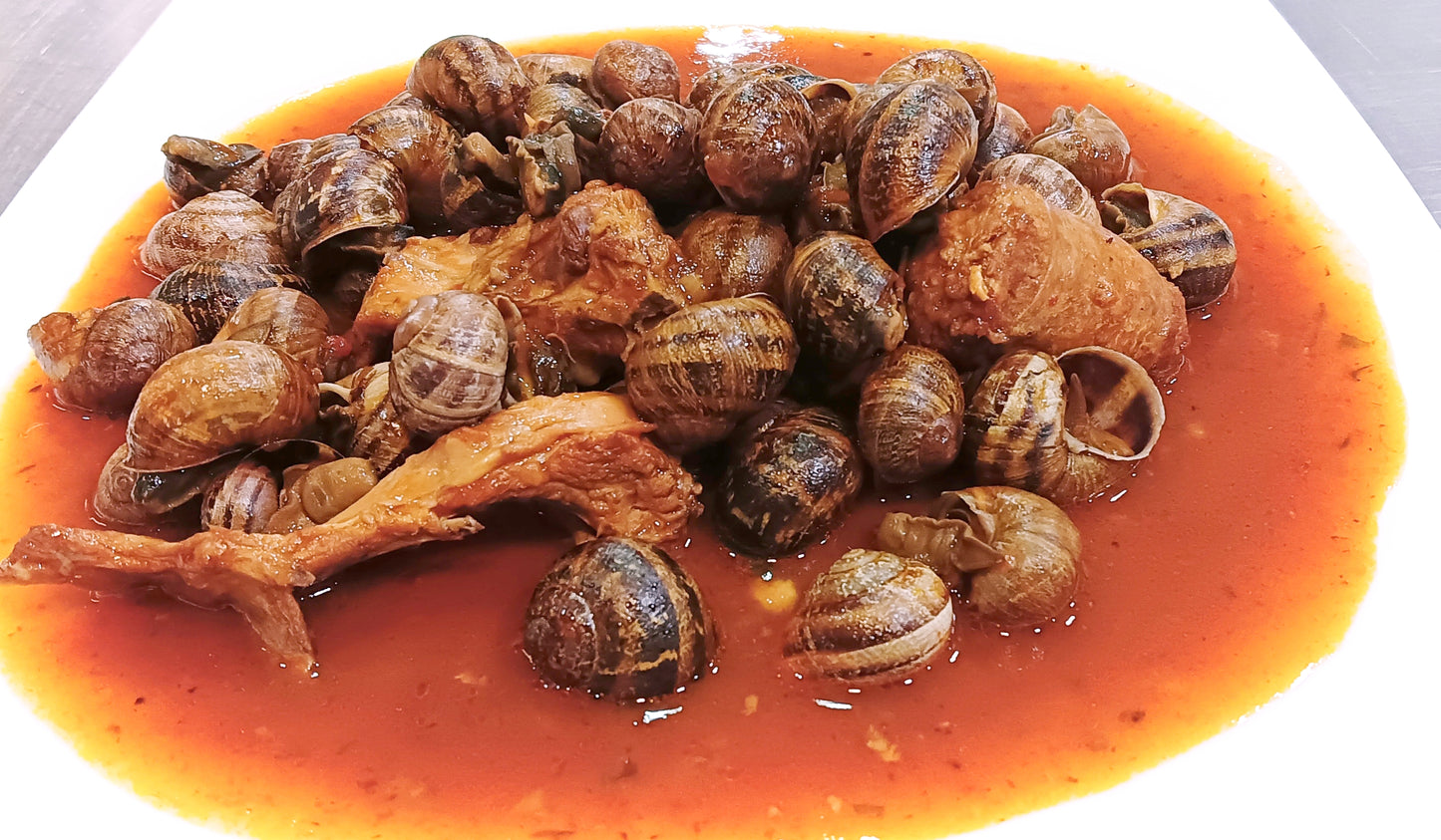 Cargols guisats