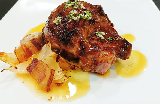 Galta de porc rostida