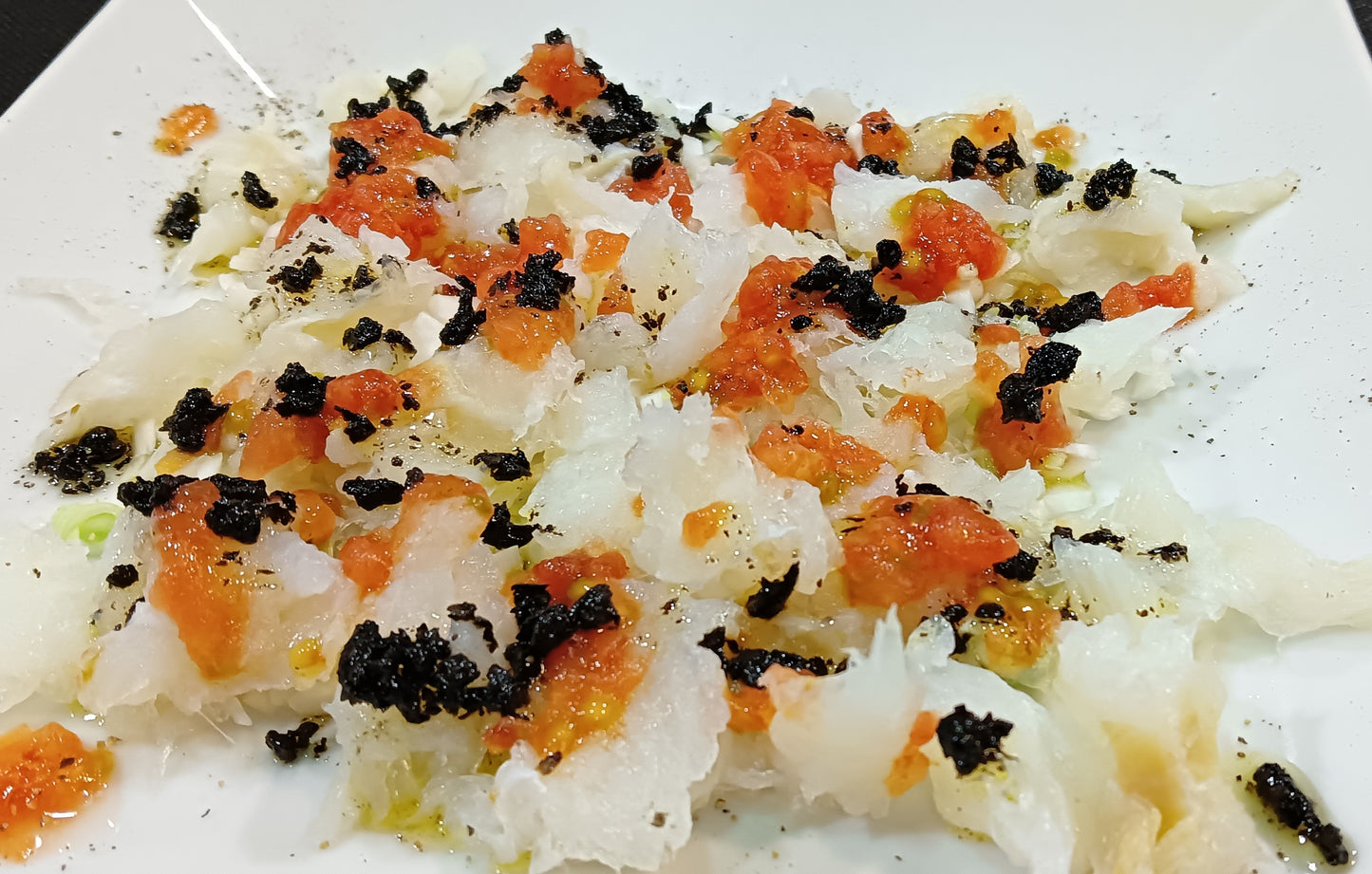 Esqueixada de bacallà