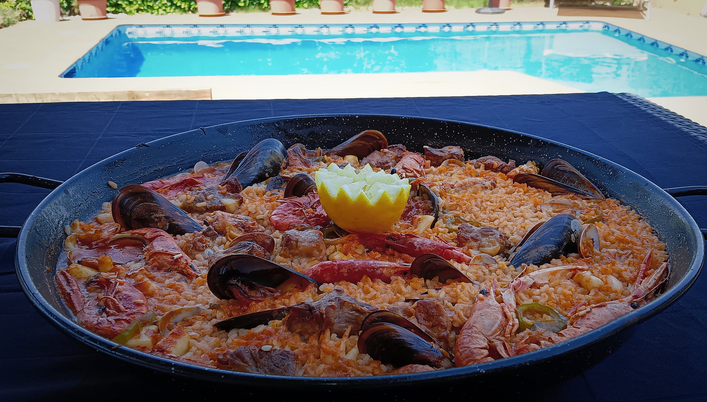 Paella mixta ( Min 2 persones)