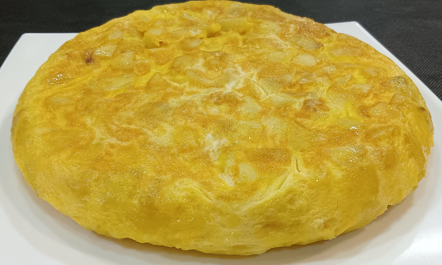 Truita de patates i ceba
