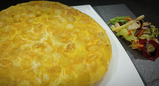 Truita de patates i ceba