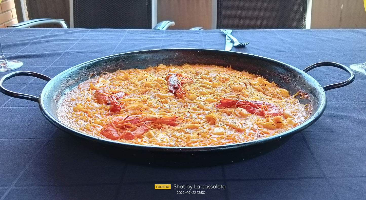 Fideuada de Cabell D'àngel o nº 2