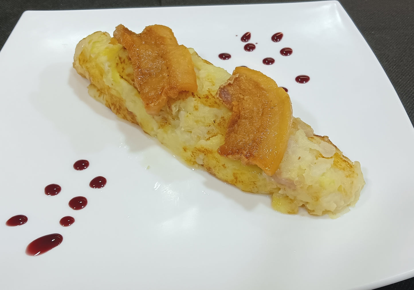 Trinxat de la Cerdanya amb rosta