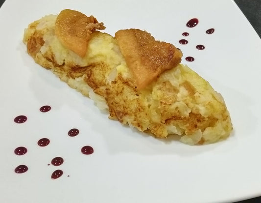 Trinxat de la Cerdanya amb rosta