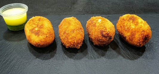 Croquetes de pollastre