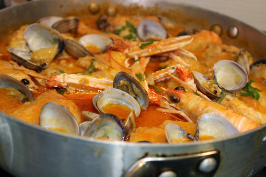 Sarsuela de peix i marisc