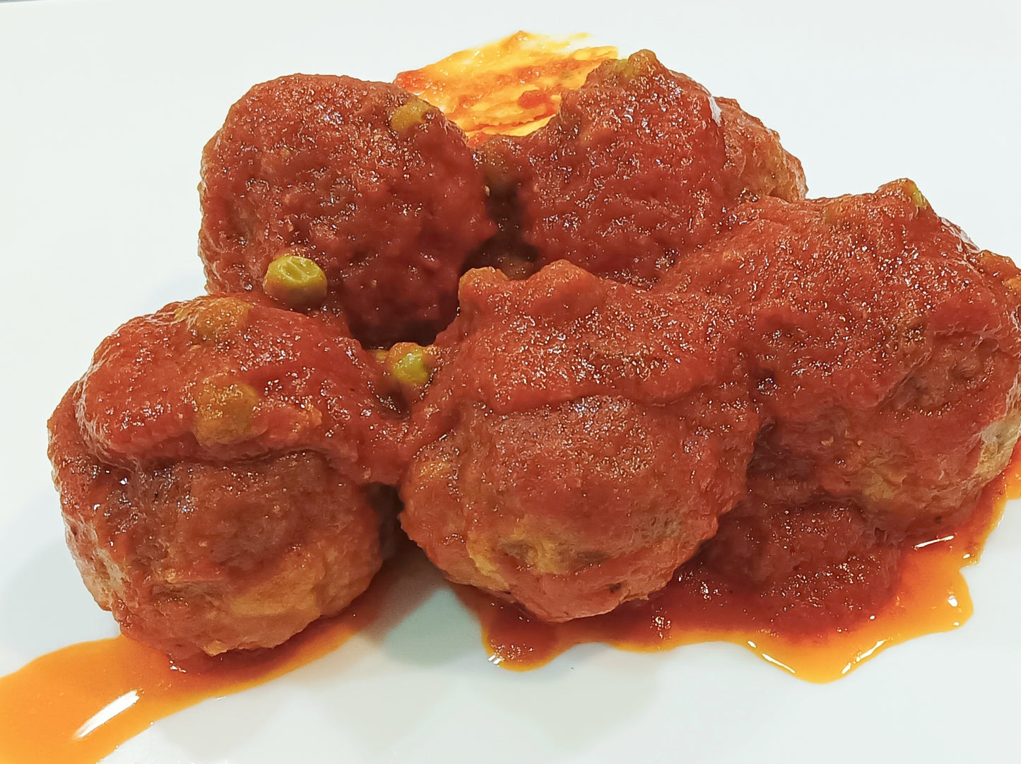 Mandonguilles amb salsa de tomàquet