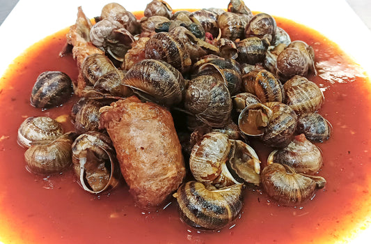 Cargols guisats